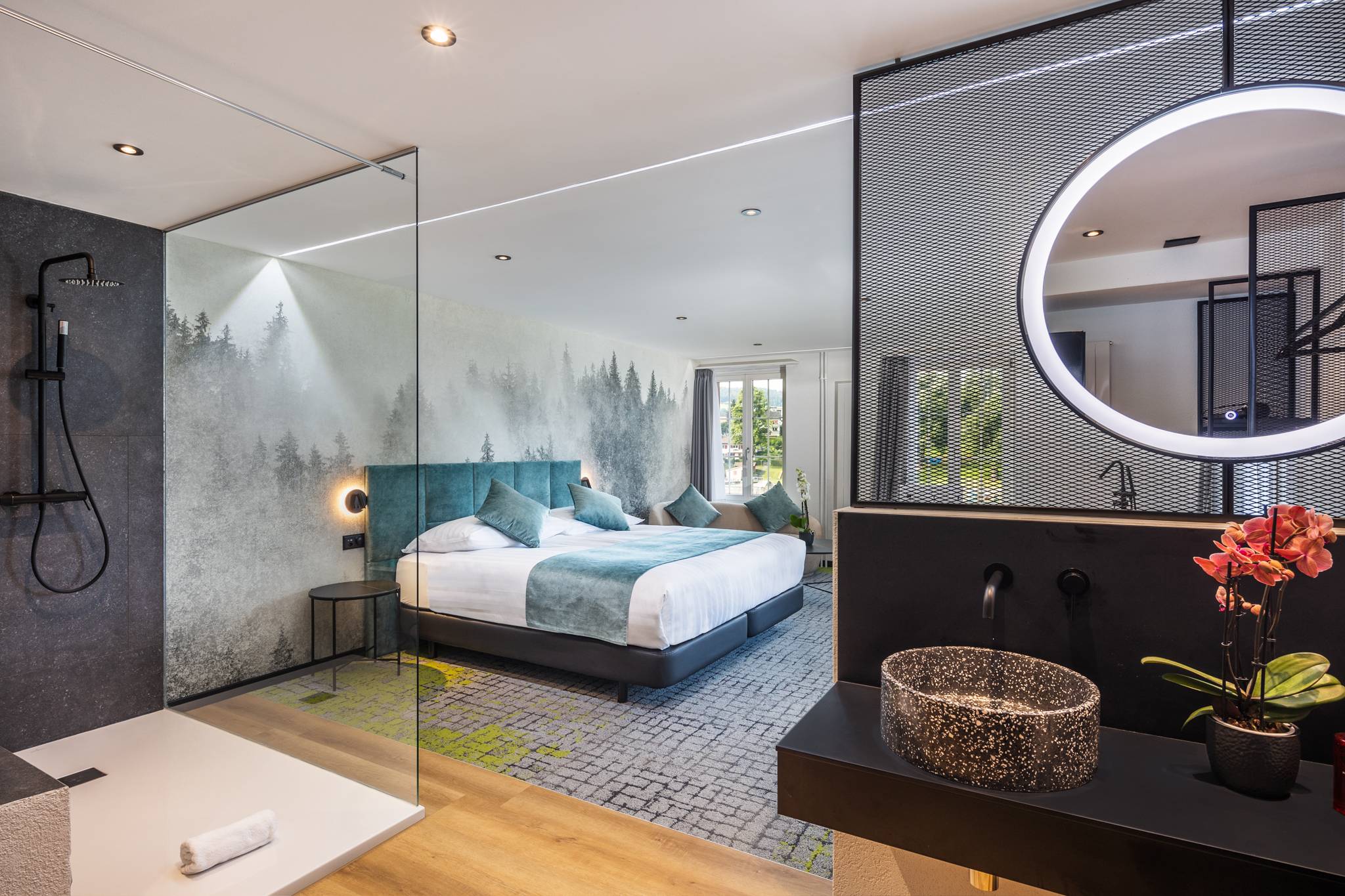 Suite mit Rheinsicht